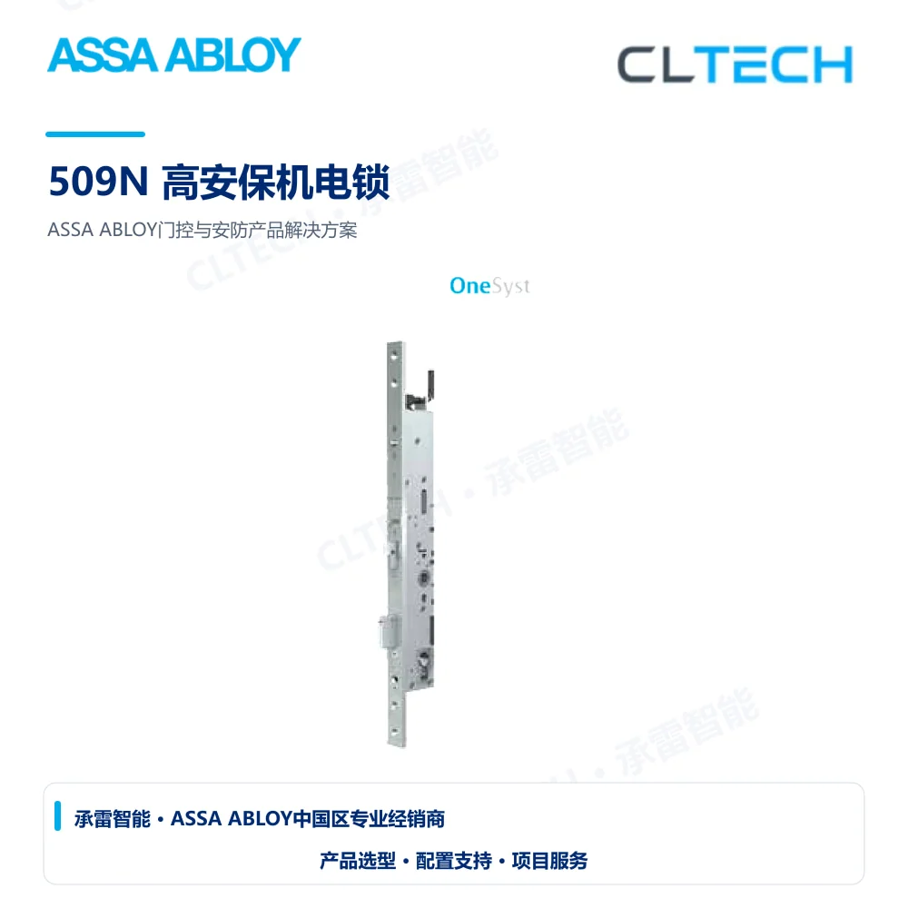 ASSA ABLOY 509N 高安保机电锁产品图