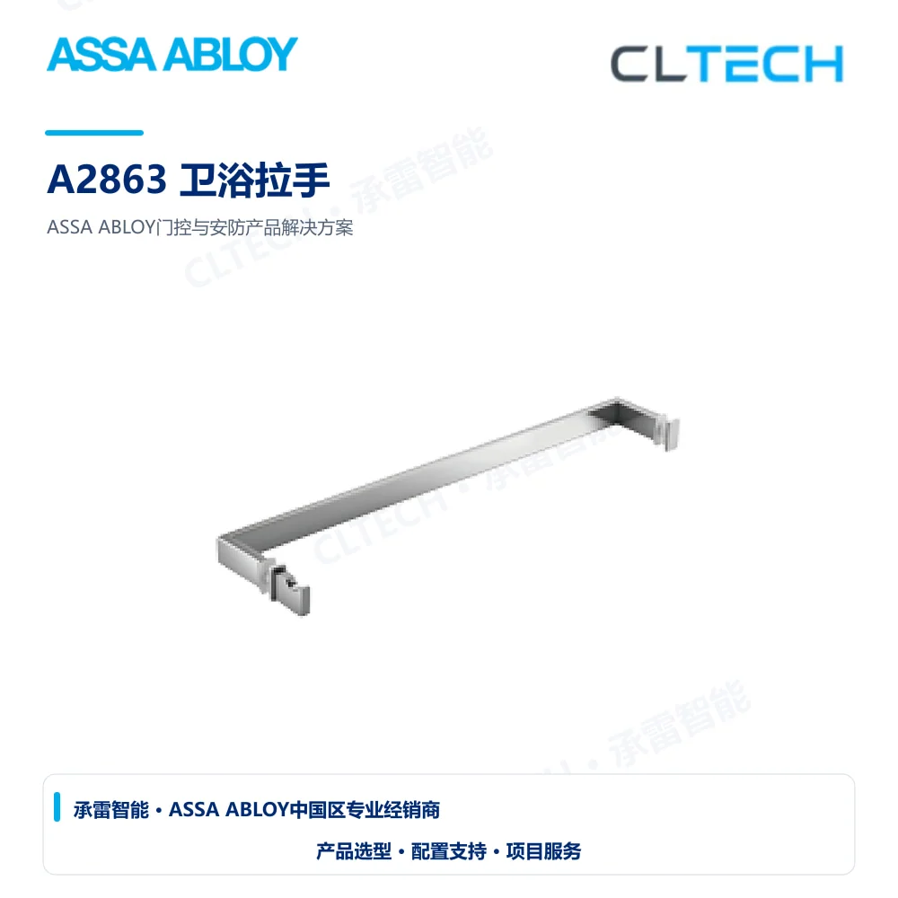 ASSA ABLOY A2863 卫浴拉手产品图