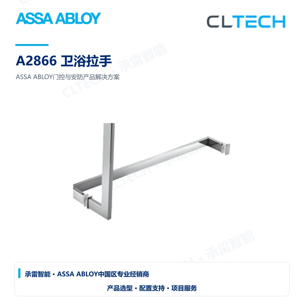 ASSA ABLOY A2866 卫浴拉手产品图