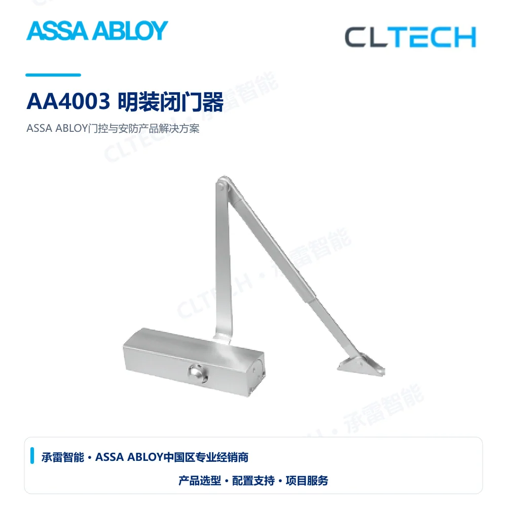 ASSA ABLOY AA4003 明装闭门器产品图
