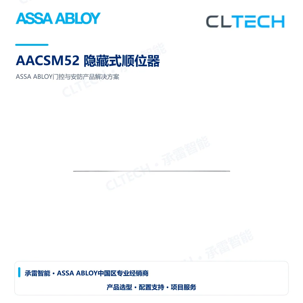 ASSA ABLOY AACSM52 隐藏式顺位器产品图