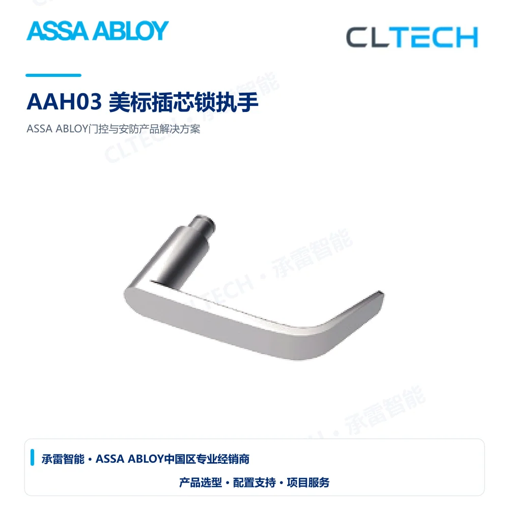 ASSA ABLOY AAH03 美标插芯锁执手产品图