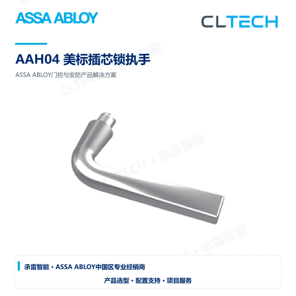 ASSA ABLOY AAH04 美标插芯锁执手产品图