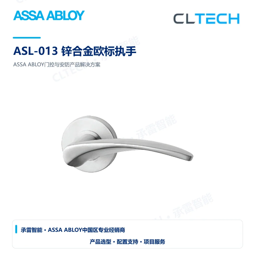 ASSA ABLOY ASL-013 锌合金欧标执手产品图
