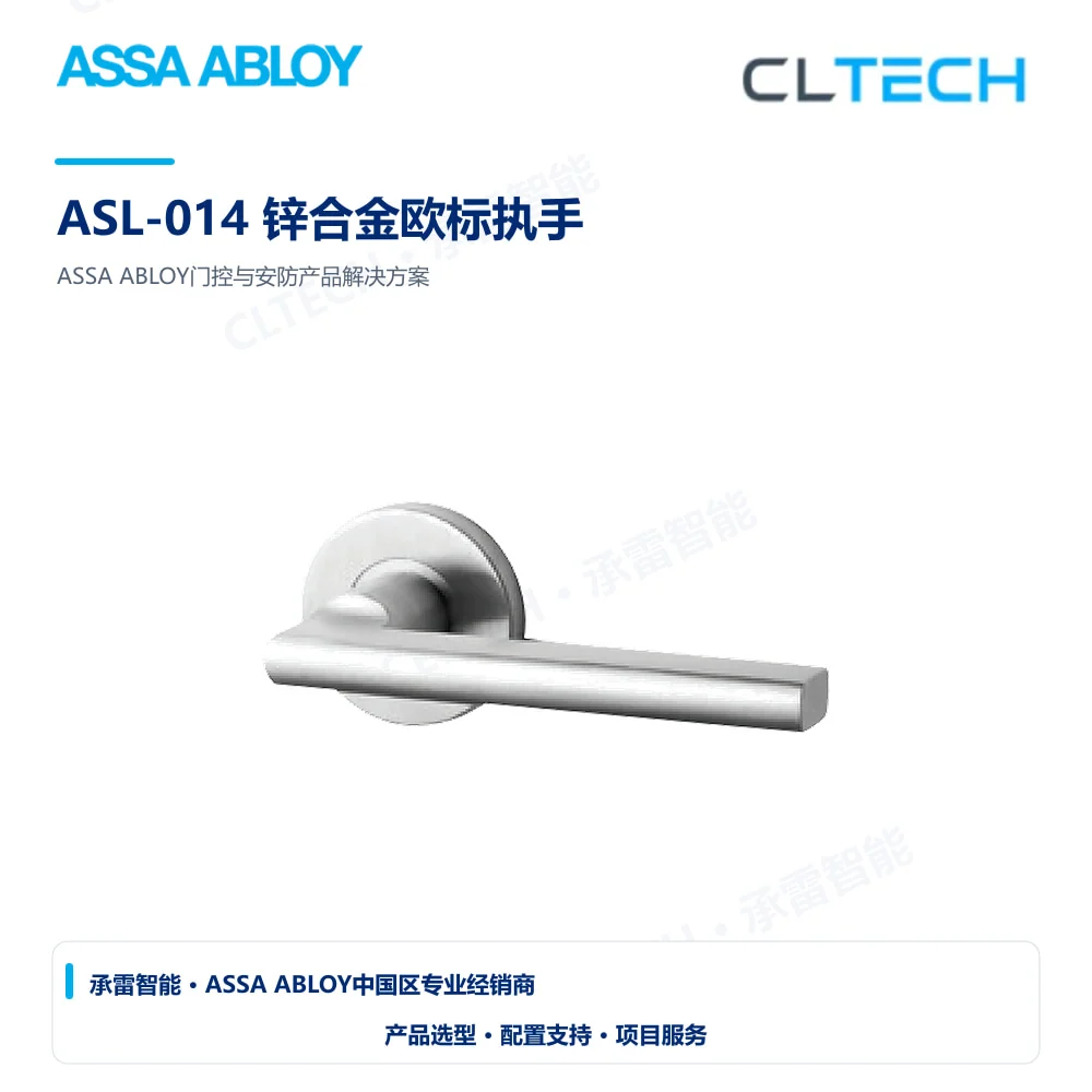 ASSA ABLOY ASL-014 锌合金欧标执手产品图