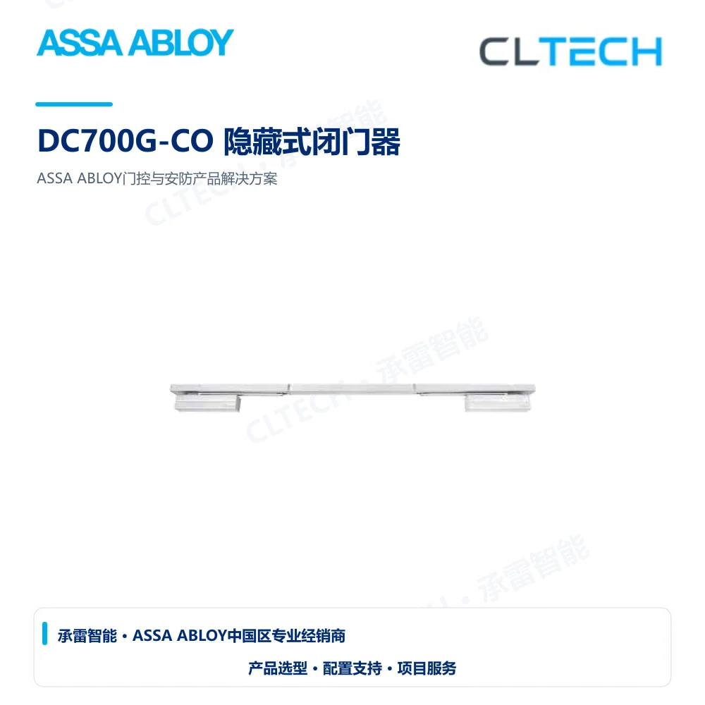 ASSA ABLOY DC700G-CO 隐藏式闭门器产品图