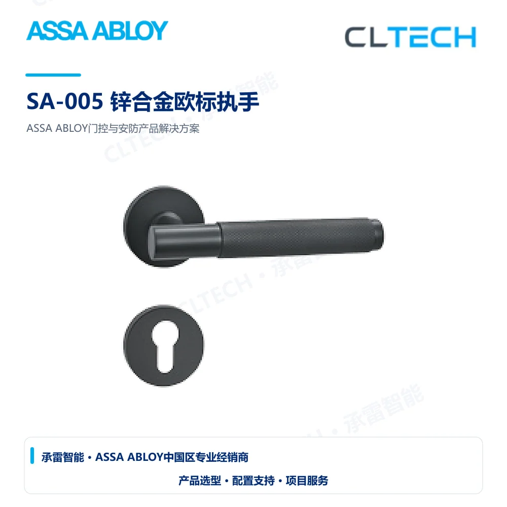 ASSA ABLOY SA-005 锌合金欧标执手产品图