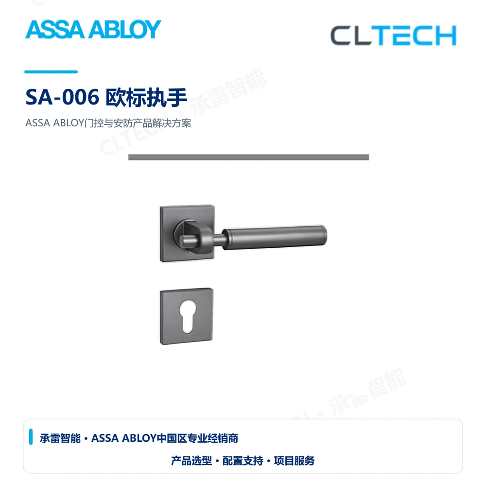 ASSA ABLOY SA-006 欧标执手产品图
