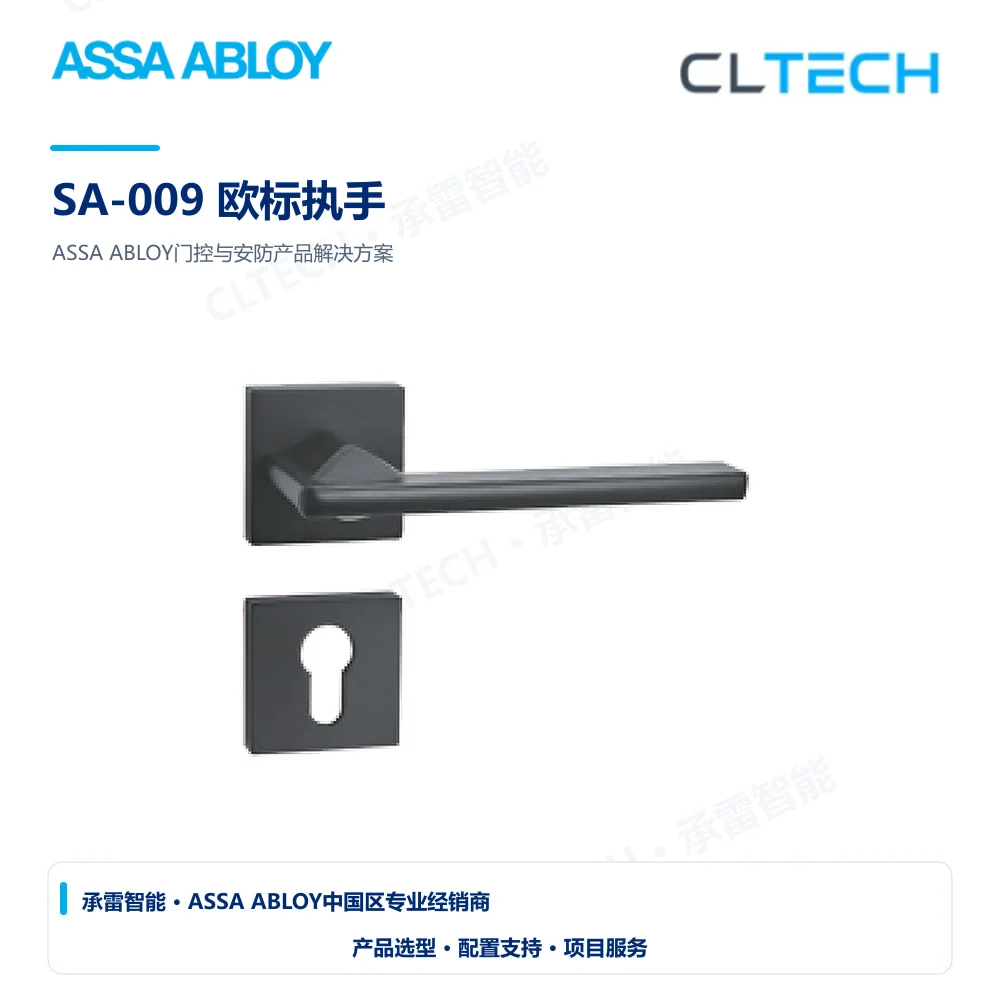 ASSA ABLOY SA-009 欧标执手产品图