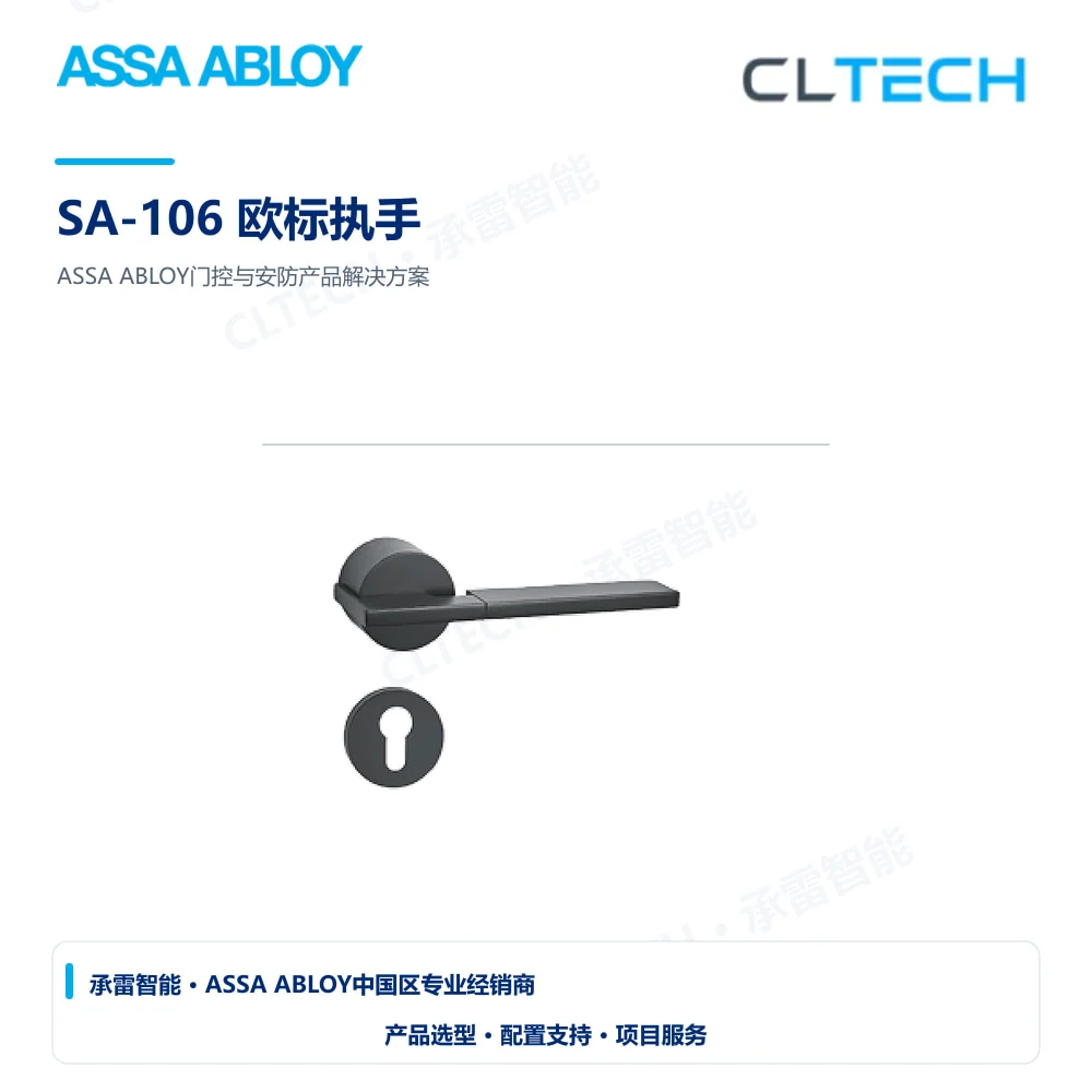 ASSA ABLOY SA-106 欧标执手产品图