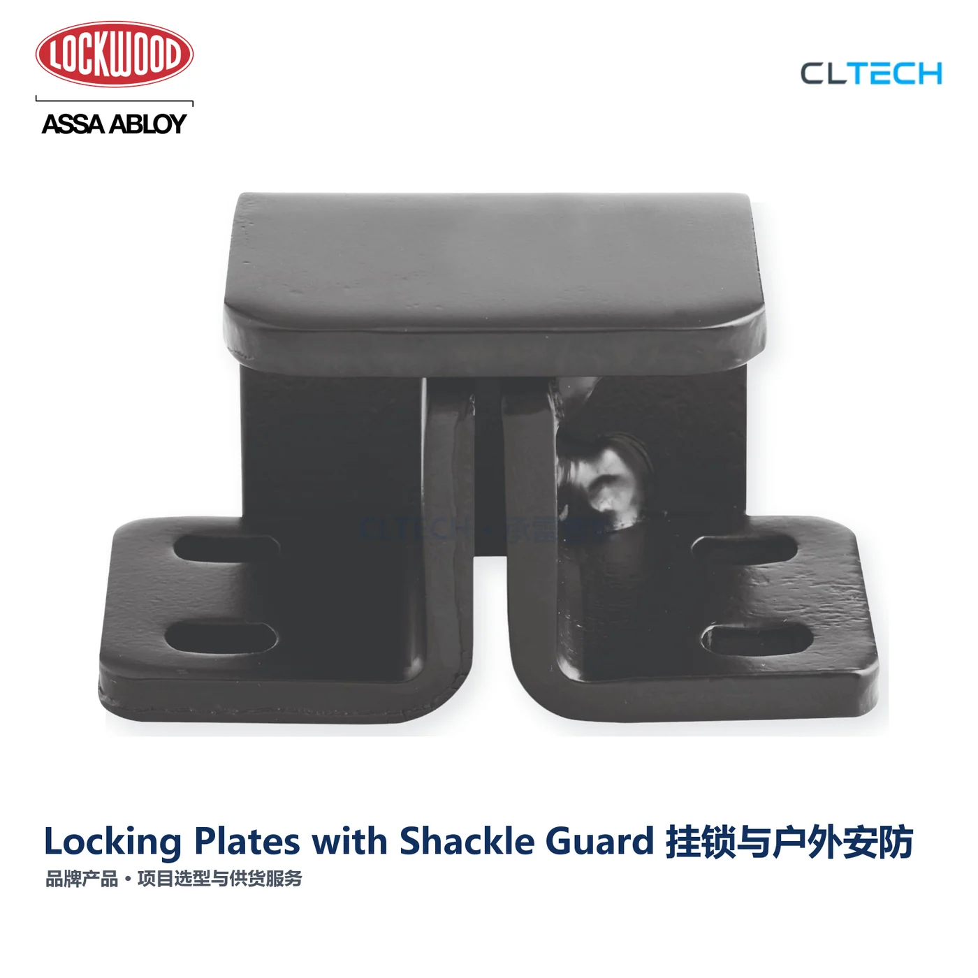 LOCKWOOD Locking Plates with Shackle Guard 产品图
